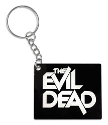 Evil Dead Logo Keychain